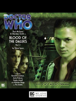 cover image of Blood of the Daleks Part 2
